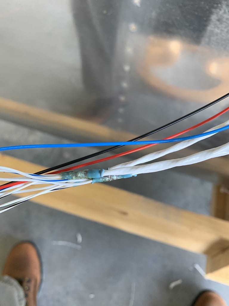 Wire connection