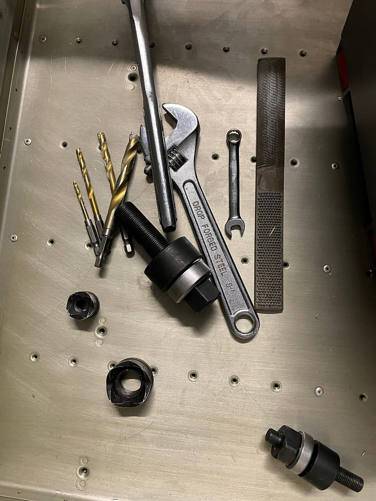 tools for making holes